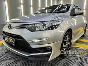 2017 Toyota Vios 1.5 TRD Sportivo Sedan
