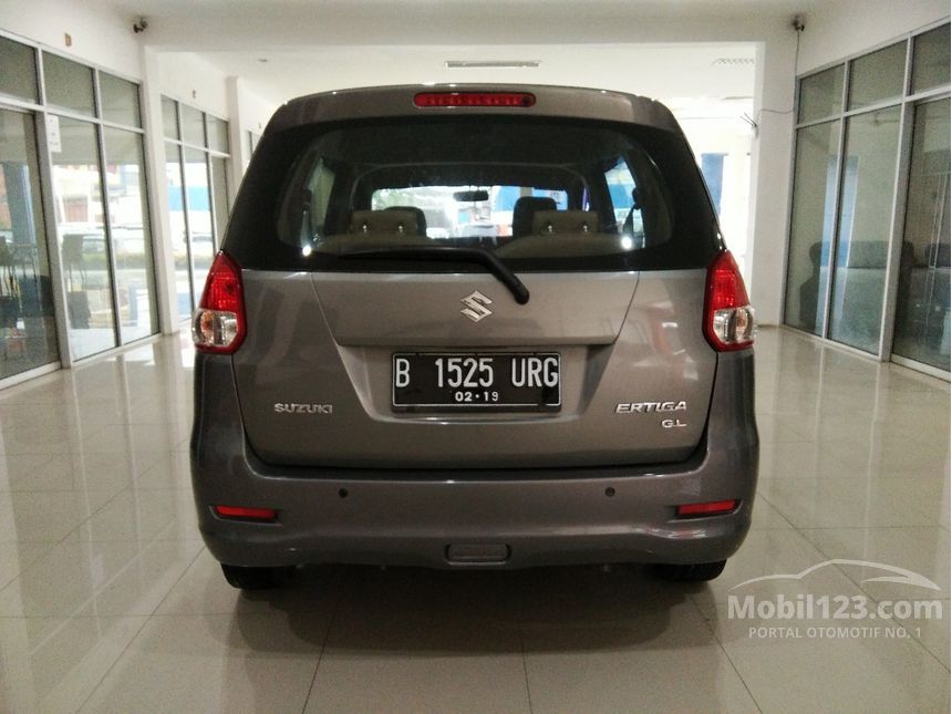 Jual Mobil Suzuki Ertiga 2013 GL 1.4 di DKI Jakarta 