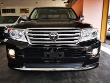 2015 Toyota Land Cruiser 4.6 ZX BRUNO CROSS 3 YEAR WARRANTY