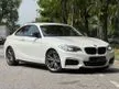 Used 2015 BMW M235i With IPE EXHAUST SYSTEM