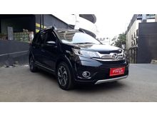 Honda BRV E Cvt AT 2016 Hitam - Tangan 1 dari baru - Service Record - Terawat - MURAH