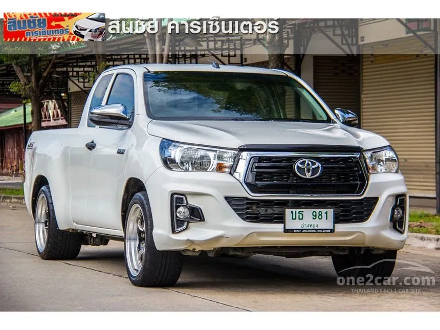 2019 Toyota Hilux Revo Z Edition J Plus Pickup