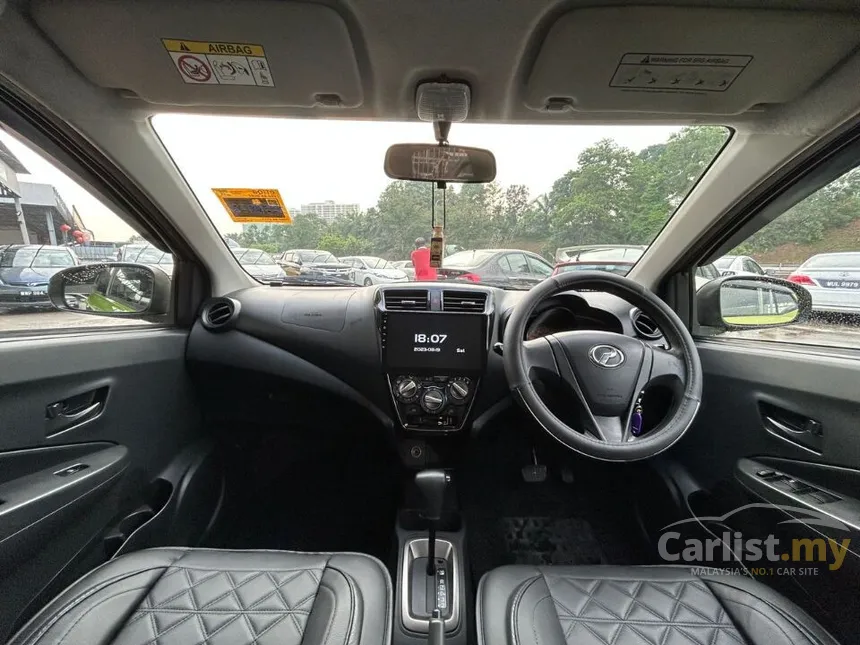 2015 Perodua AXIA G Hatchback