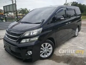 2012 Toyota Vellfire 2.4 Z MPV
