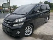 2012 Toyota Vellfire 2.4 Z (A) SUNROOF & 2POWER DOOR