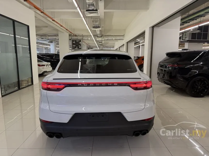 2021 Porsche Cayenne Coupe