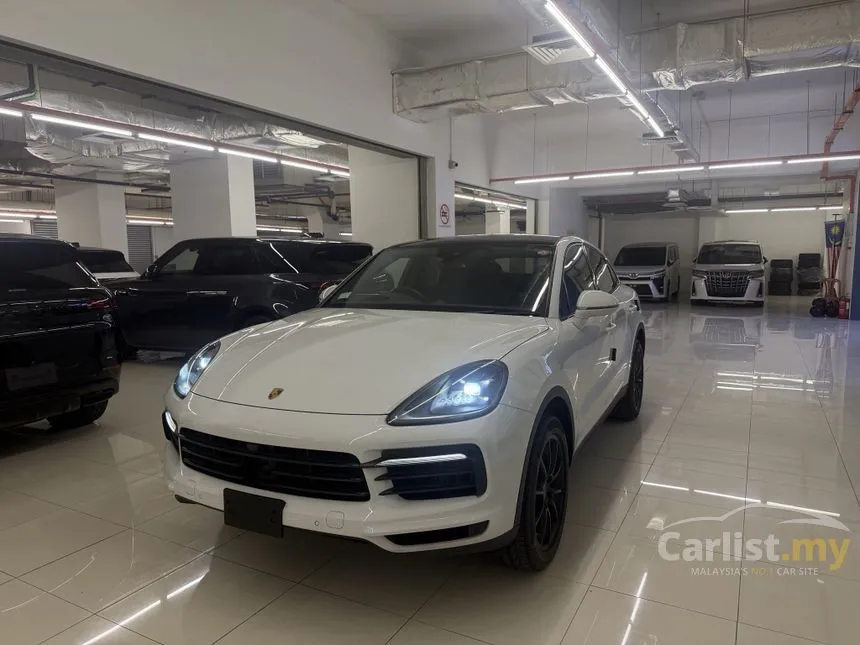 2021 Porsche Cayenne Coupe