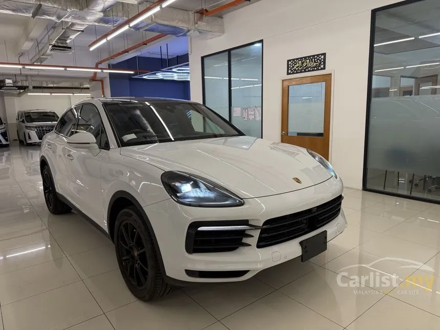 2021 Porsche Cayenne Coupe