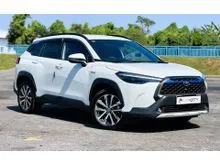 2023 Toyota Corolla Cross 1.8 Hybrid SUV PREMIUM HIGH SPEC FACELIFT FULL SERVICE RECORD WITH WARRANTY