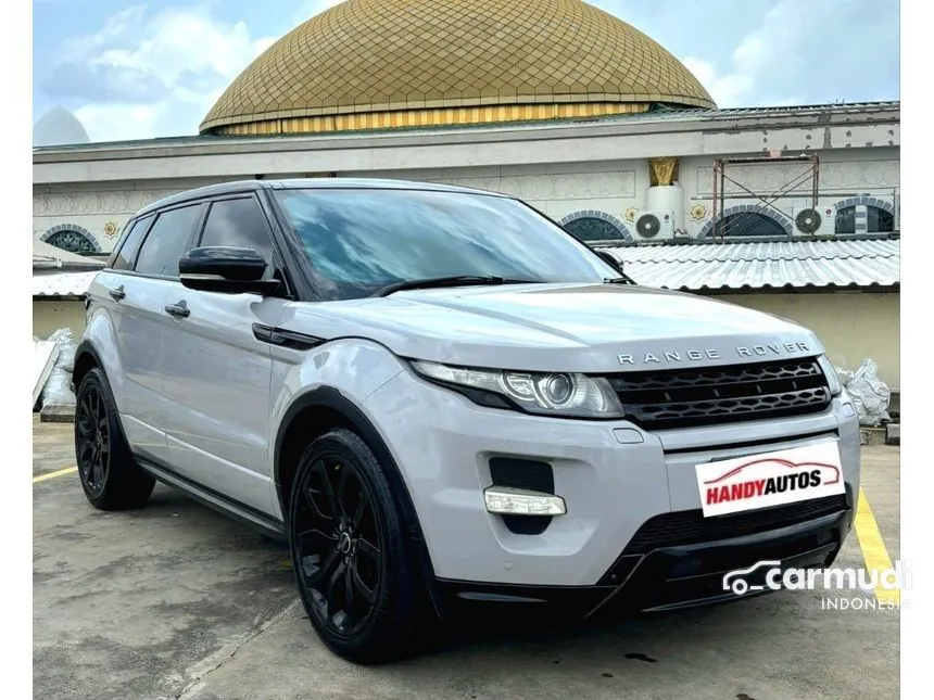 2012 Land Rover Range Rover Evoque Dynamic Luxury Si4 SUV