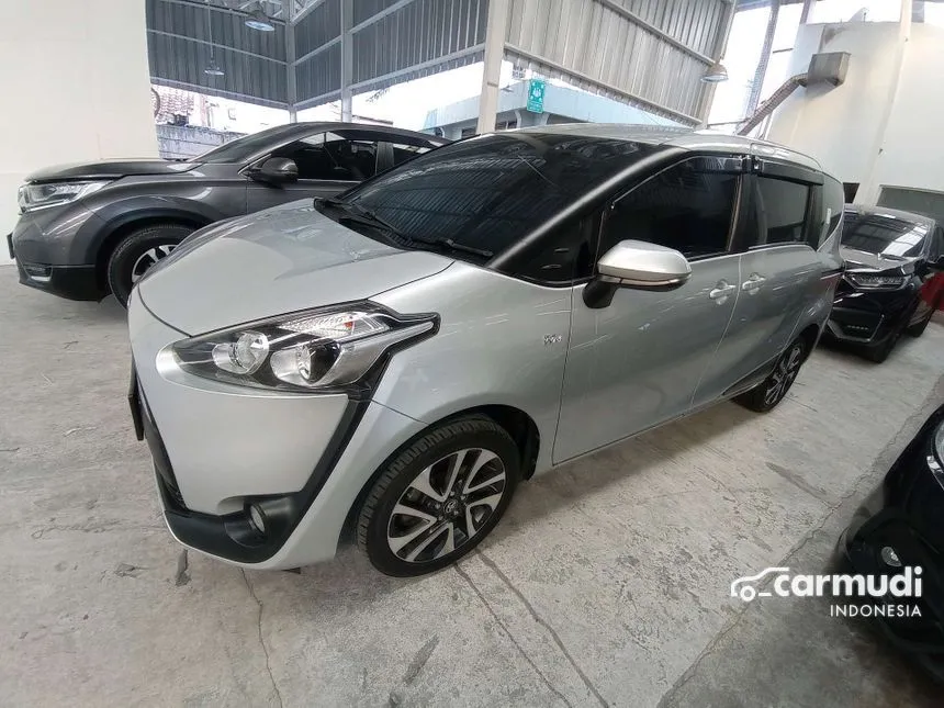 2018 Toyota Sienta V MPV