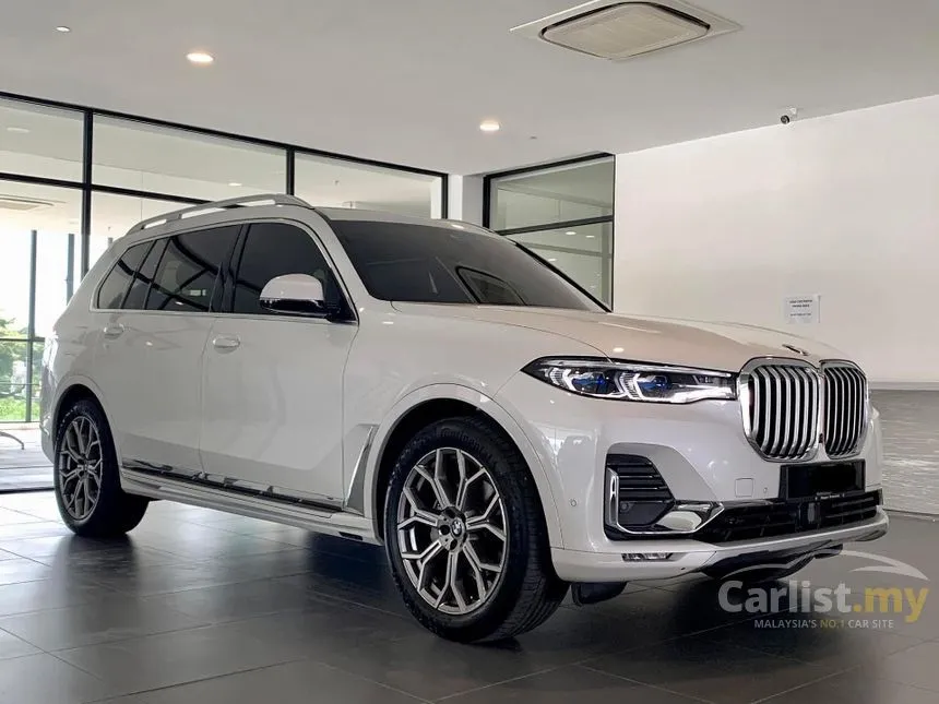 2022 BMW X7 xDrive40i Pure Excellence SUV