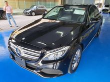 2016 Mercedes-Benz C200 2.0 Avantgarde