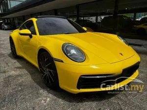 2019 Porsche 911 3.0 Carrera 4S Coupe