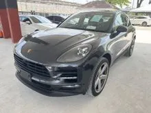 2020 Porsche Macan 2.0 With Panroof , 360 Camera , Keyless Entry [ Grade 4.5 / 58k km ] Recon Unregister