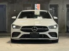 GOOD CONDITION PRICE CAN BE NEGO WITH BUCKET SEAT 2022 Mercedes-Benz AMG CLA35 2.0 4MATIC Coupe