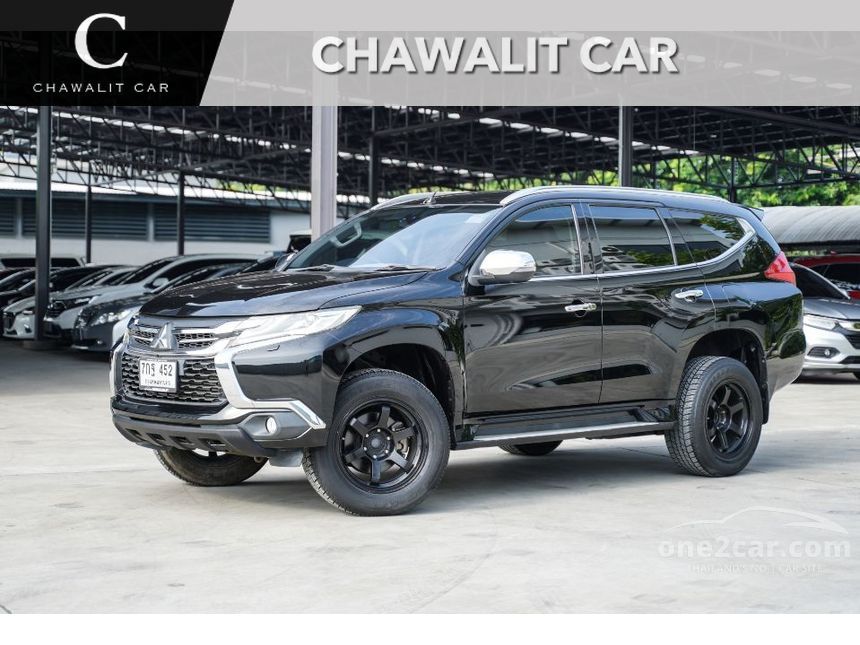 2018 Mitsubishi PAJERO SPORT GT SUV