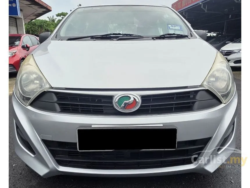 2015 Perodua AXIA E Hatchback
