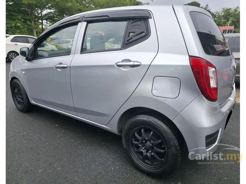 2015 Perodua AXIA E Hatchback