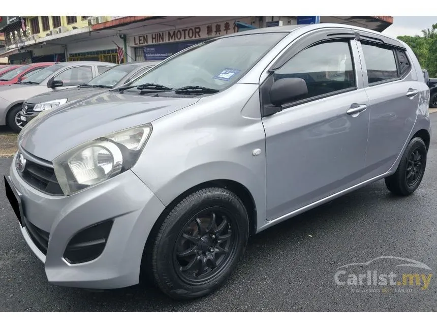2015 Perodua AXIA E Hatchback