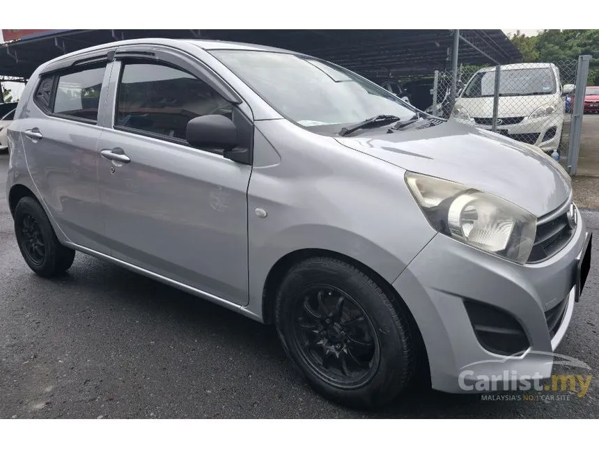 2015 Perodua AXIA E Hatchback