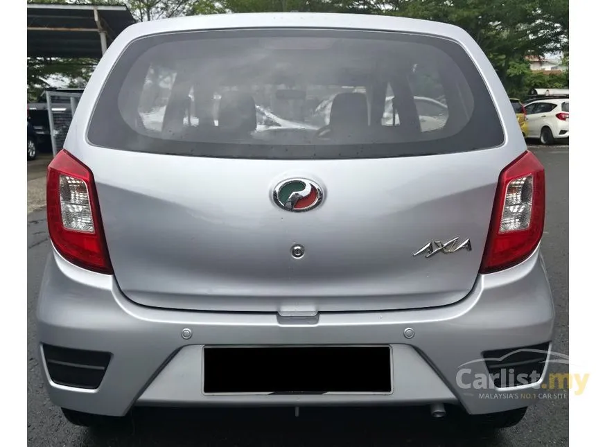 2015 Perodua AXIA E Hatchback