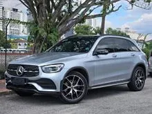 2022 Mercedes-Benz GLC300 2.0 4MATIC AMG Line FACELIFT SUV X253 SUNROOF FULL SERVICE RECORD