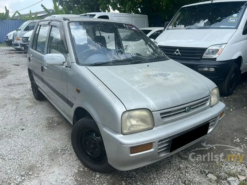 1995 Perodua Kancil EZ Hatchback