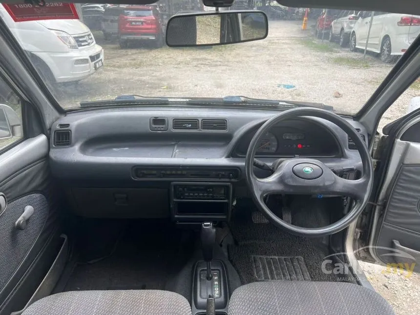 1995 Perodua Kancil EZ Hatchback