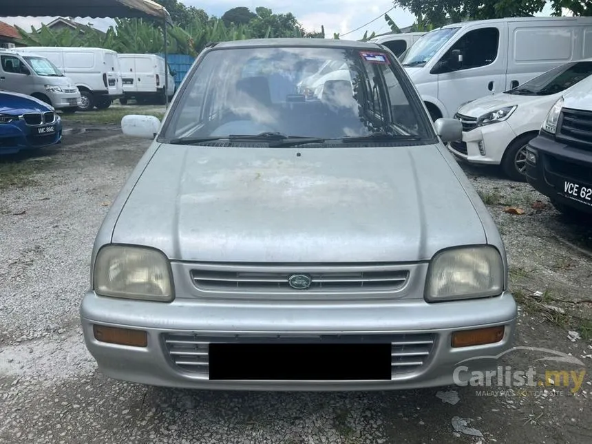 1995 Perodua Kancil EZ Hatchback