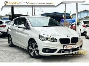 2016 BMW 218i 1.5 Active Tourer Hatchback