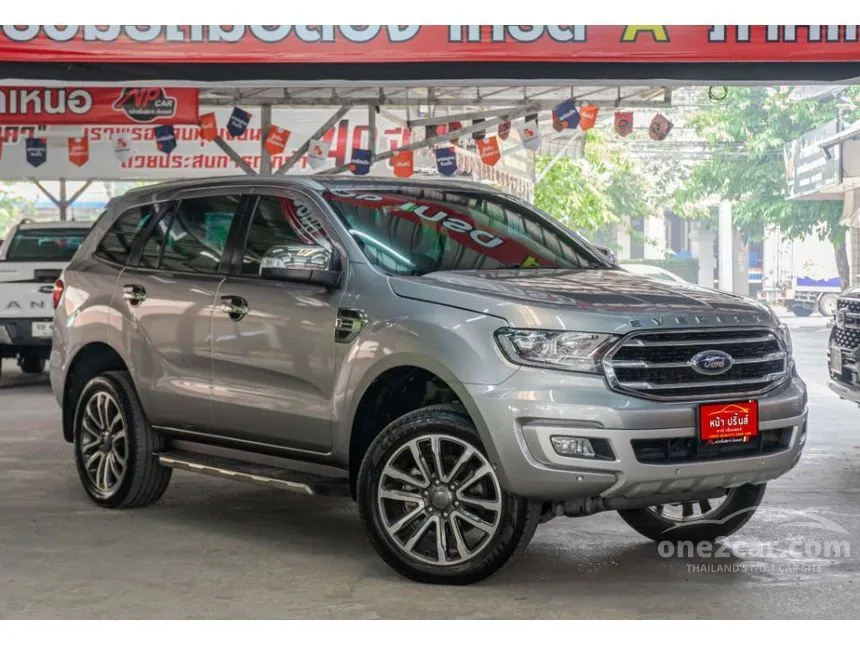 2018 Ford EVEREST Titanium+ SUV
