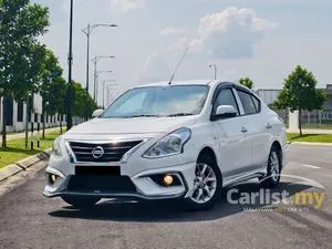 2018 Nissan Almera 1.5 E Sedan