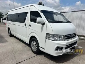 2023 CAM Kingo 3.0 Plus 18 Seater Van