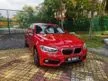 Used 2016 BMW 118i 1.5 Sport Hatchback, Lady Owner, Authentic Mileage, 1 Year Warranty, Takda Accident dan Banjir, Max Loan