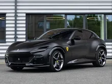 2024 Ferrari Purosangue 6.5 SUV Massive Optional List - Full Car Satin Matte PPF - Incoming stock