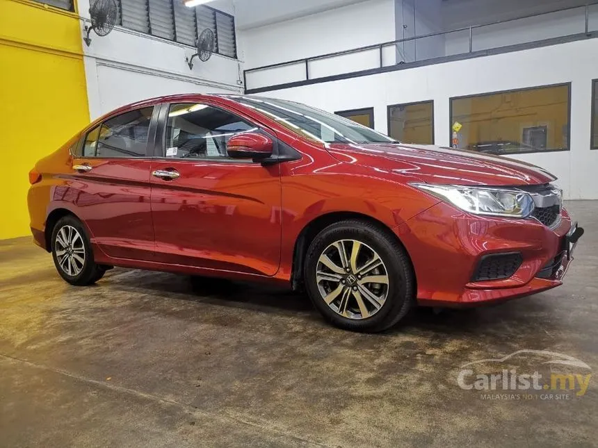 2019 Honda City E Sedan