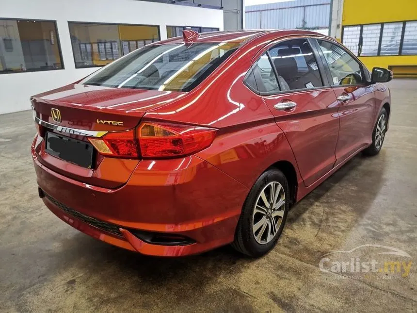 2019 Honda City E Sedan