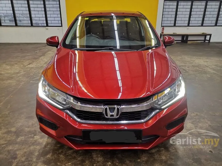 2019 Honda City E Sedan