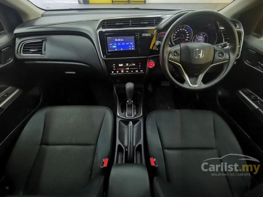 2019 Honda City E Sedan