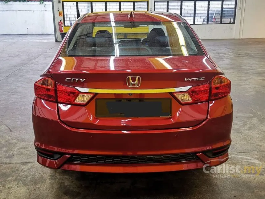2019 Honda City E Sedan