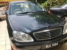 1999 Mercedes-Benz S280 2.8 Sedan
