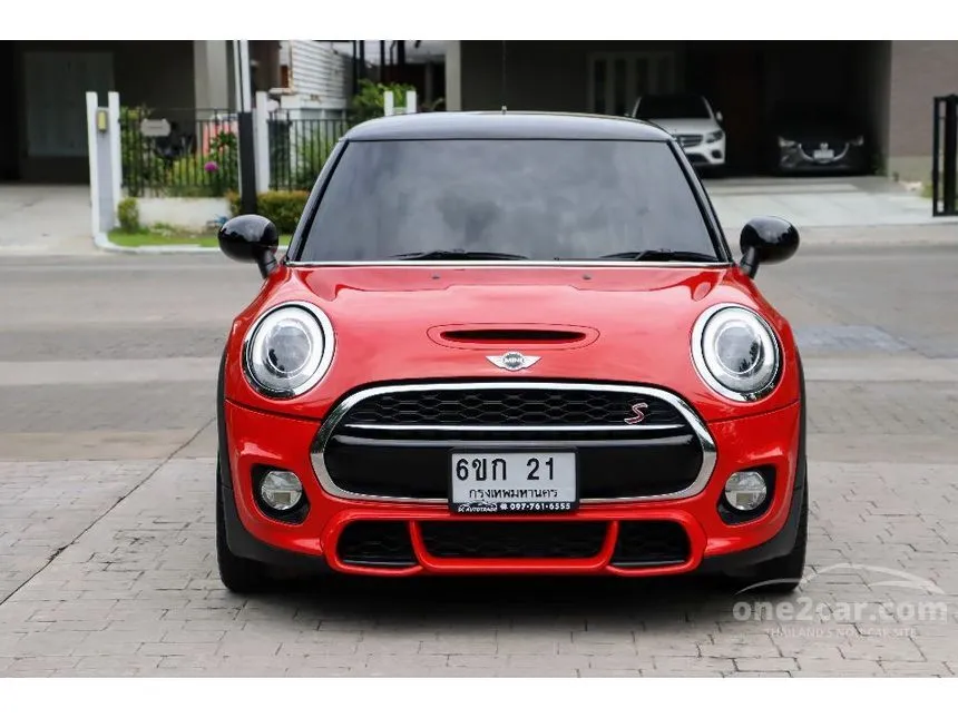 2016 Mini COOPER S 3-Door Hatchback