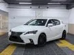 Used 2012 Lexus CT200h 1.8 Luxury Hatchback FREE 1 YEAR WARRANTY ACCIDENT FREE TIP TOP CONDITION - Cars for sale