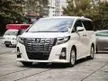 Used 2015 Toyota Alphard 2.5 G SA MPV - Cars for sale