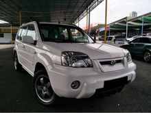 NISSAN X-TRAIL 2.5 (A) 4WD LUXURY CONDITION ACCIDENT FREE TIP TOP