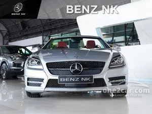 2013 Mercedes-Benz SLK200 1.8 AMG Dynamic BlueEFFICIENCY Convertible
