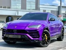 2023 Lamborghini Urus 4.0 SUV Unregistered V8 6 Driving Mode B&O Sound System Carbon Interior Carbon Ceramic Brakes Soft Close Sun Roof