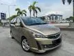 Used 2014 Proton Exora 1.6 Bold CFE Premium MPV, Original Factory Paint, Full Spec, Leather Seat, Roof Monitor, 7 Seater, Call Now