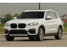 2021 BMW X3 2.0 sDrive20i SUV Low Odo Mulus Siap Pakai Garansi Mesin Transmisi 1 Tahun